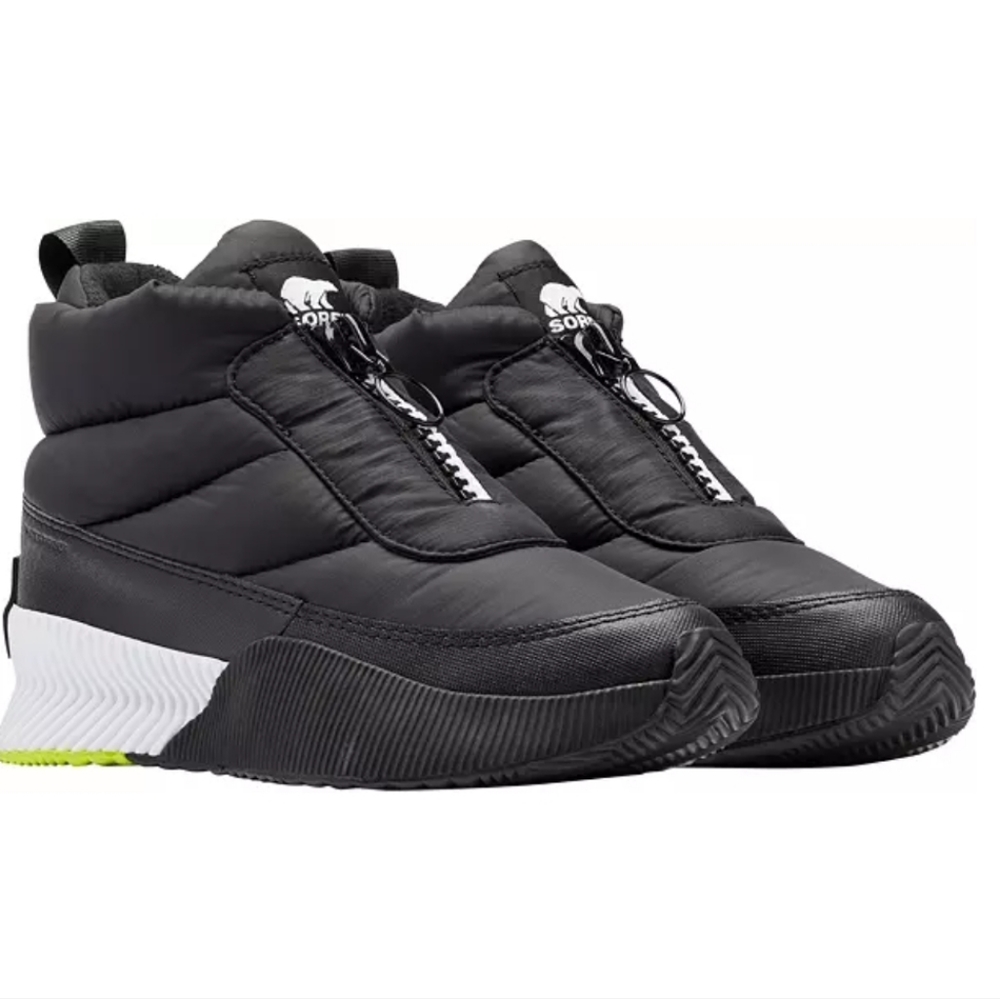 NEW SOREL Women's Out 'N About Puffer 300g Waterproof Boots